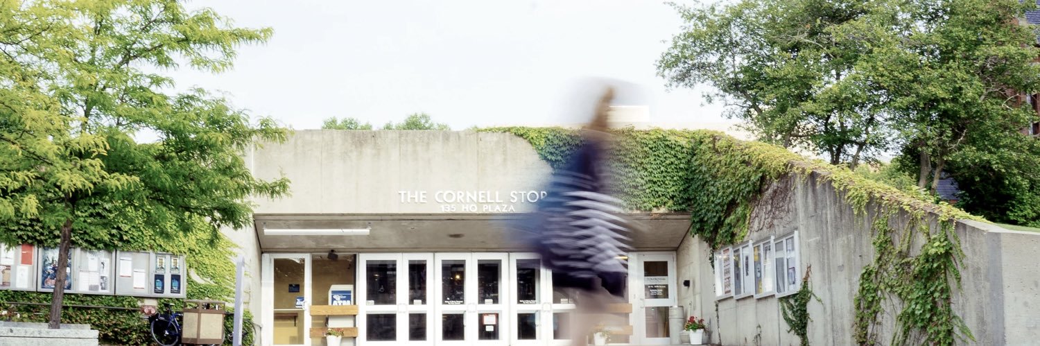 The Cornell Store banner