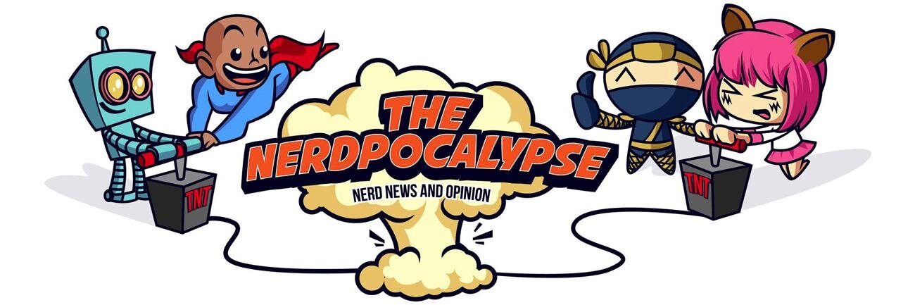 The Nerdpocalypse banner
