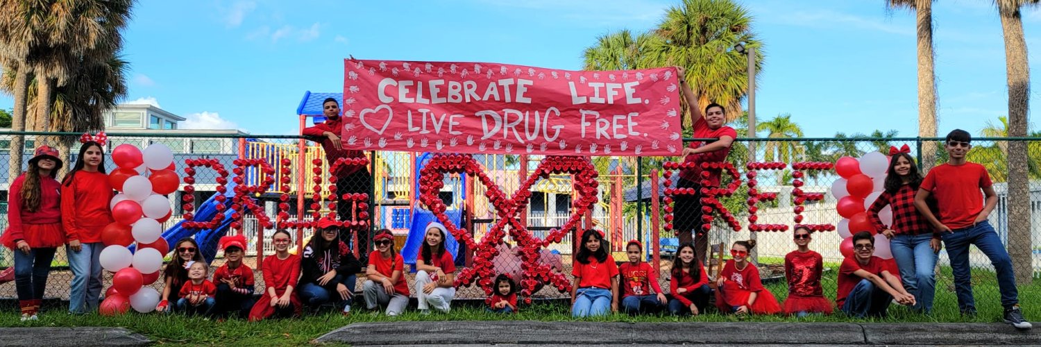 Red Ribbon banner