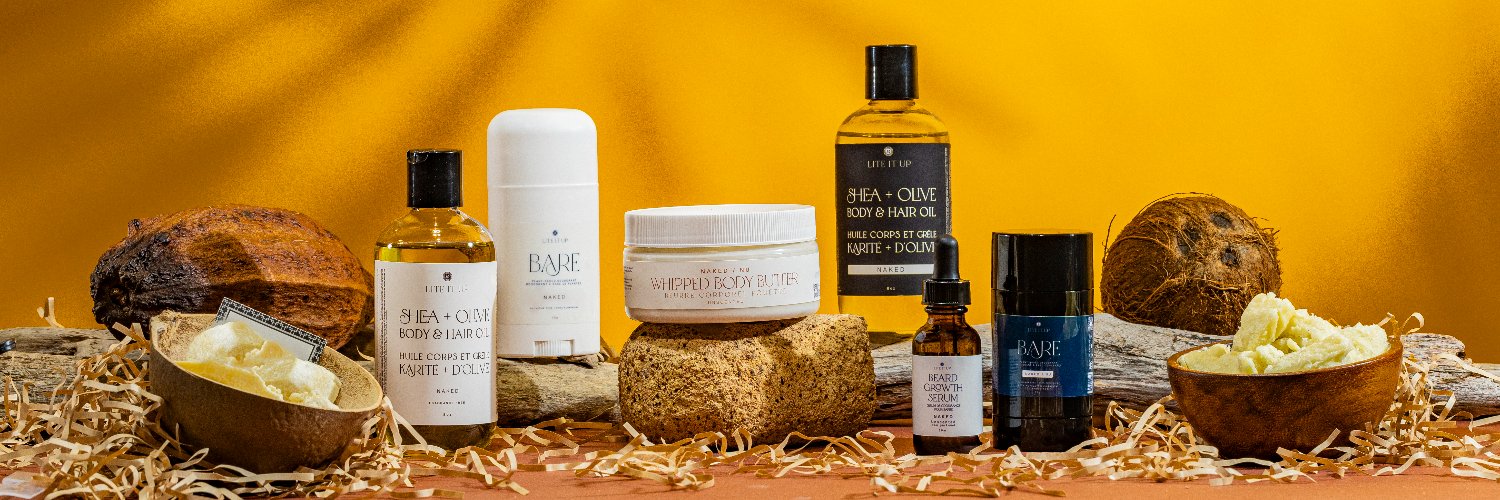 Lite It Up Products banner