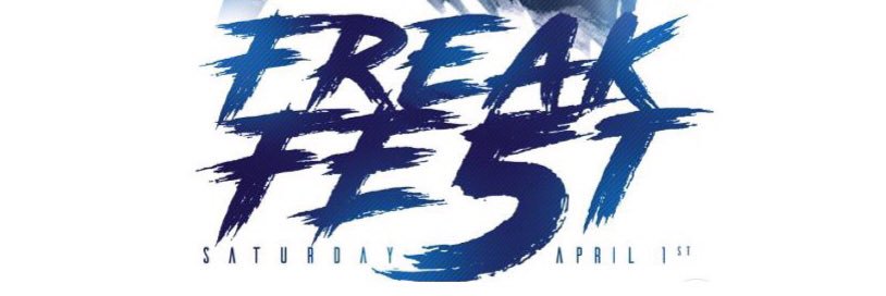 FreakFestTampa's profile banner image