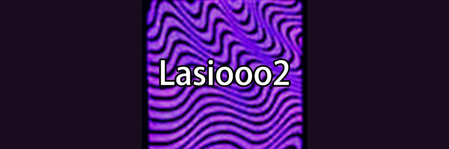 Lasiooo2's profile banner image