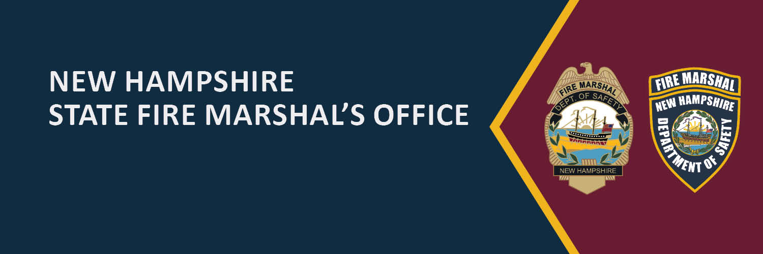 NH State Fire Marshal's Office banner