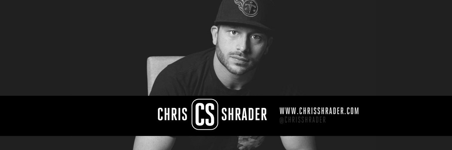 Chris Shrader banner