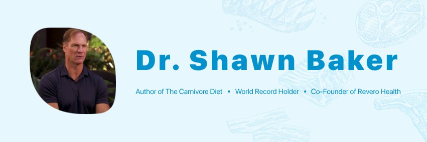Dr Shawn Baker 🥩 banner
