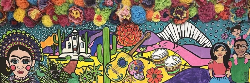 GISD Fine Arts banner