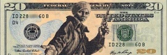 Harriet 'Get Da Strap' Tubman. banner
