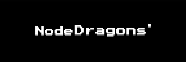 NodeDragons ◉ Profile Banner