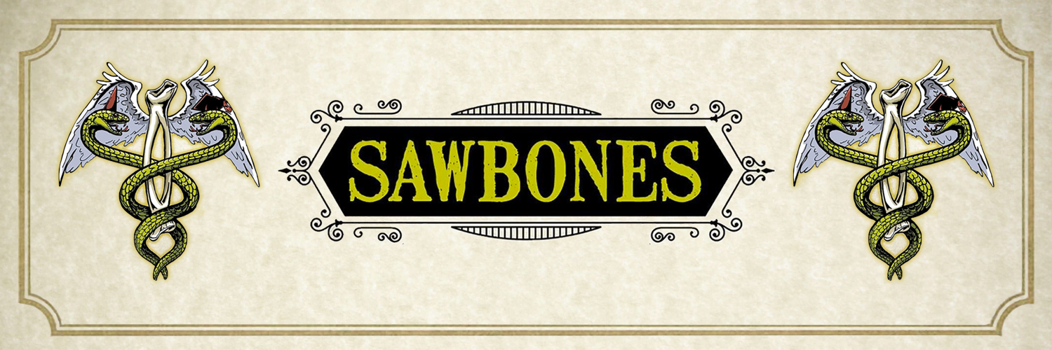 Sawbones banner