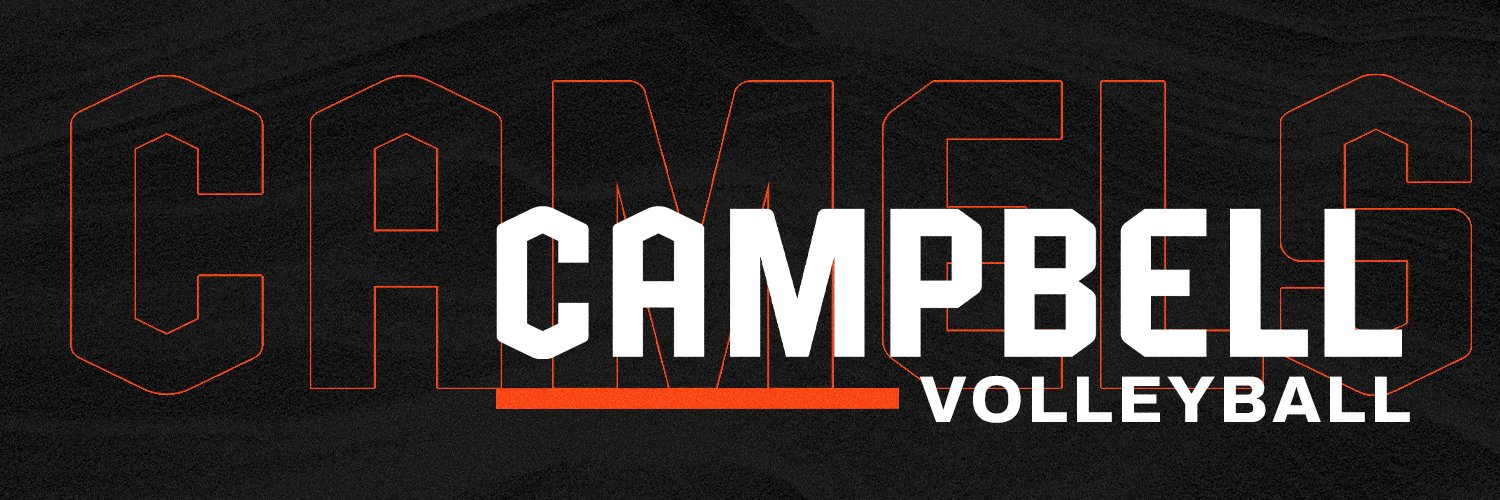 Campbell Volleyball's banner