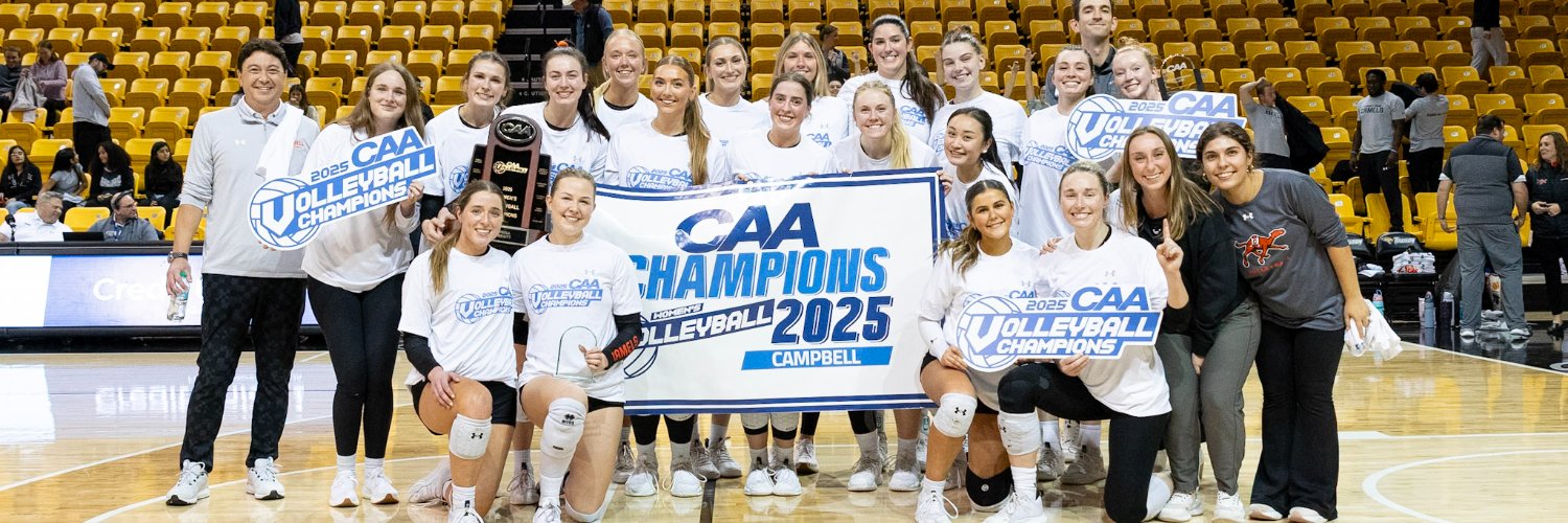Campbell Volleyball banner