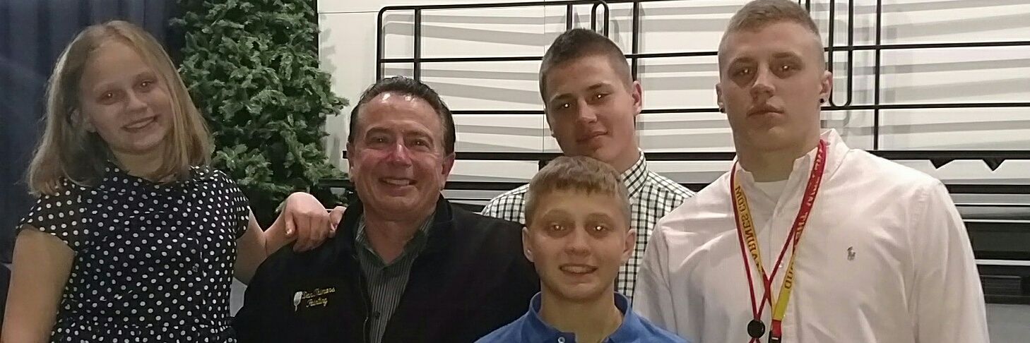 Daniel P. Thimons banner