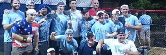 MINT SOFTBALL banner