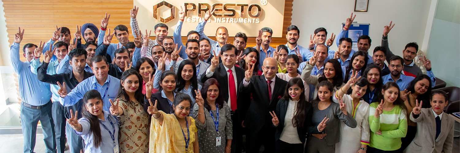 Presto Stantest Private Limited banner