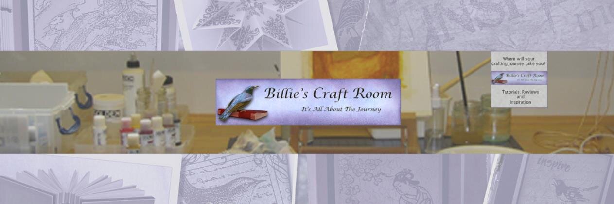 Billie's Craft Room banner