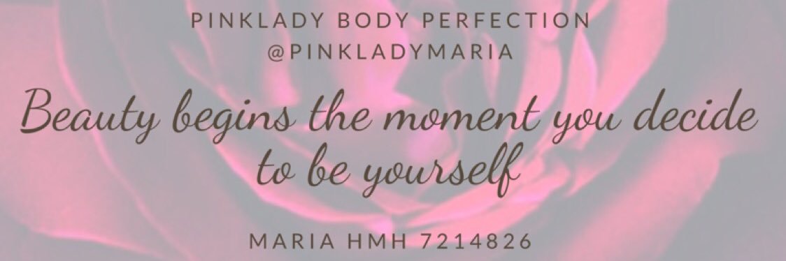 MariaPinklady's profile banner image