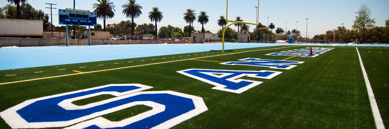 San Dimas High banner