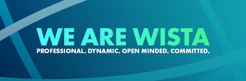 WISTA International banner