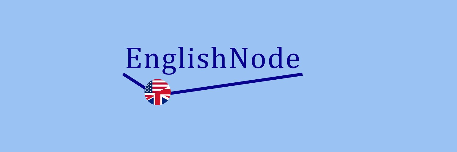 EnglishNode banner