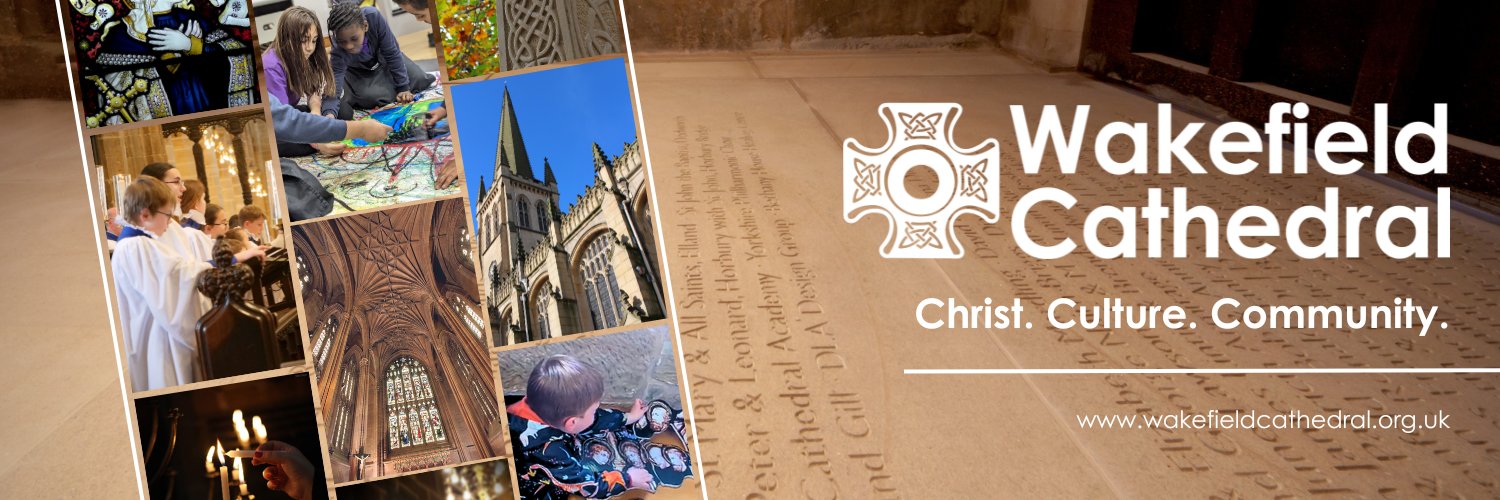 Wakefield Cathedral banner