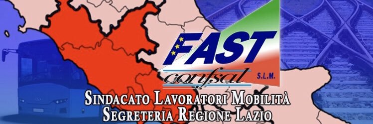 Sindacato Lavoratori Mobilità Fast Confsal Lazio banner