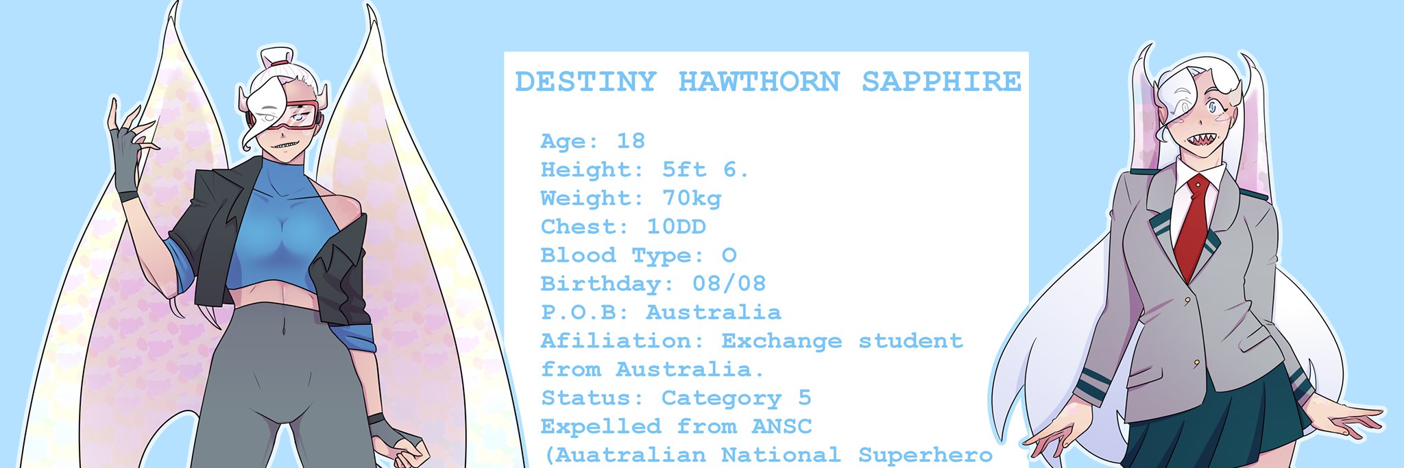 Destiny Sapphire ♦️ banner