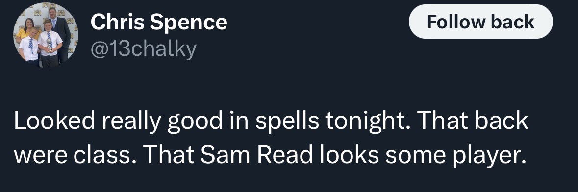 Ben G Dibb-Fuller banner