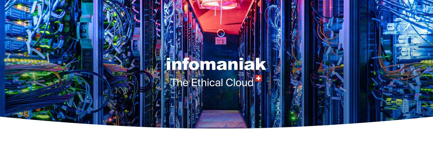 Infomaniak banner