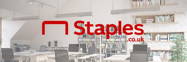 Staples UK banner