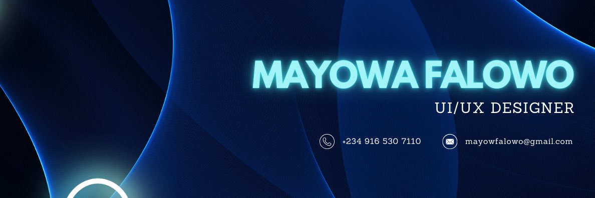 Mayor UI/UX Designer's banner