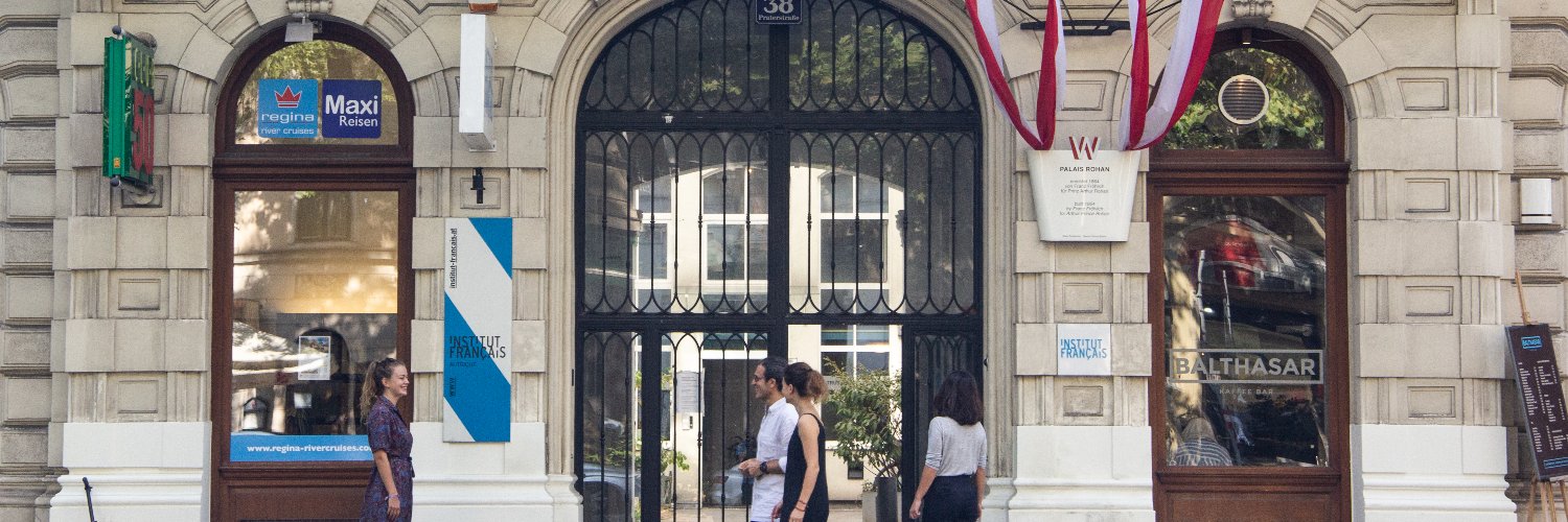 Institut français d'Autriche banner