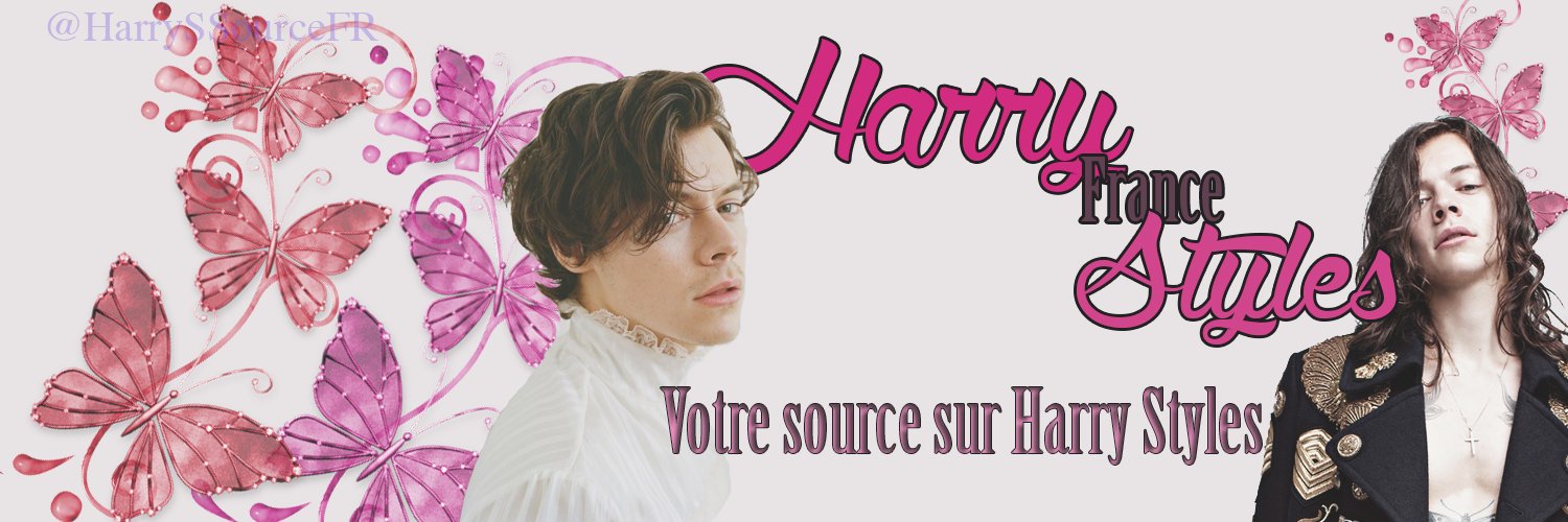 Harry Styles France🎗 banner