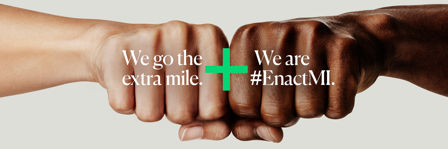 Enact Mortgage Insurance banner