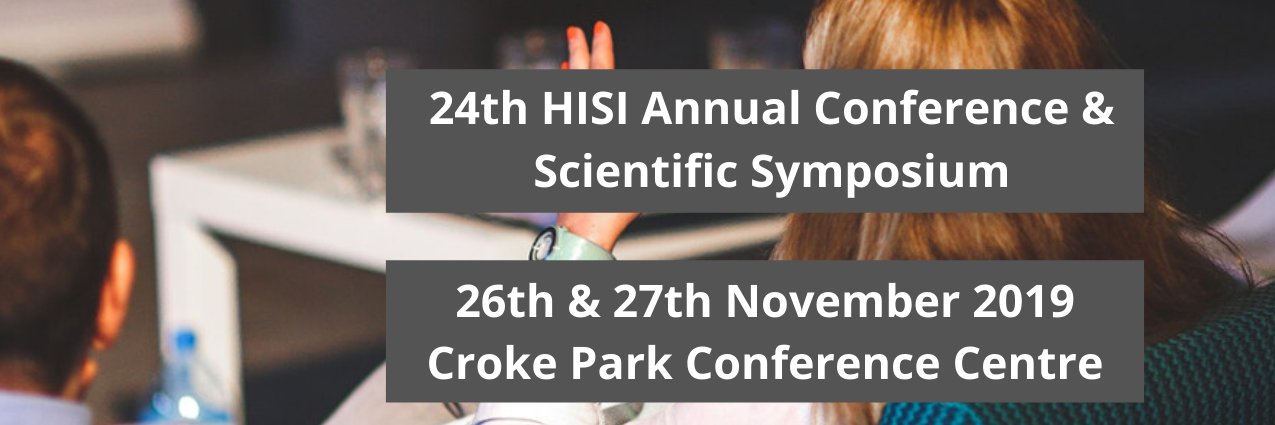 Health Informatics Society of Ireland banner