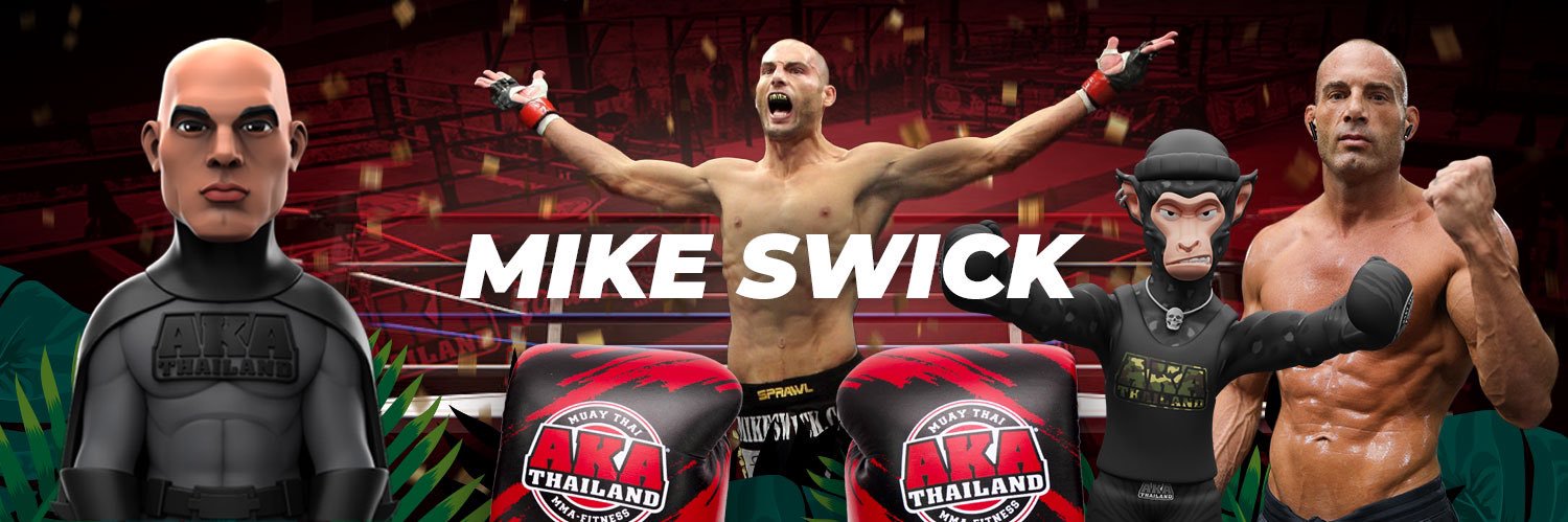 Mike Swick banner