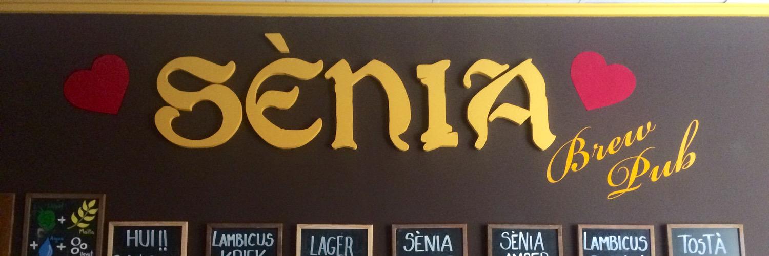 Sènia Brew Pub banner
