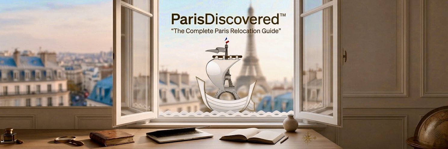 ParisDiscovered's profile banner image