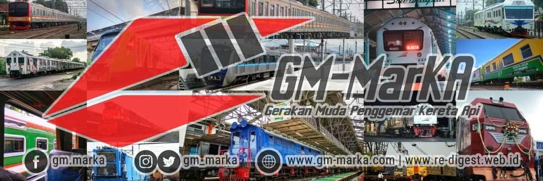 Gerakan Muda Penggemar Kereta Api banner