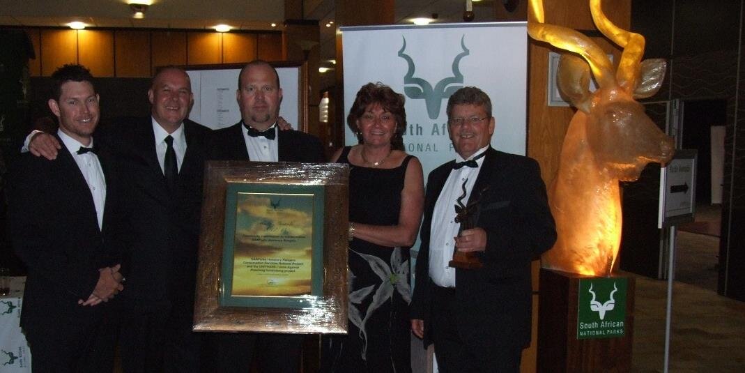 Anti Rhino poaching banner