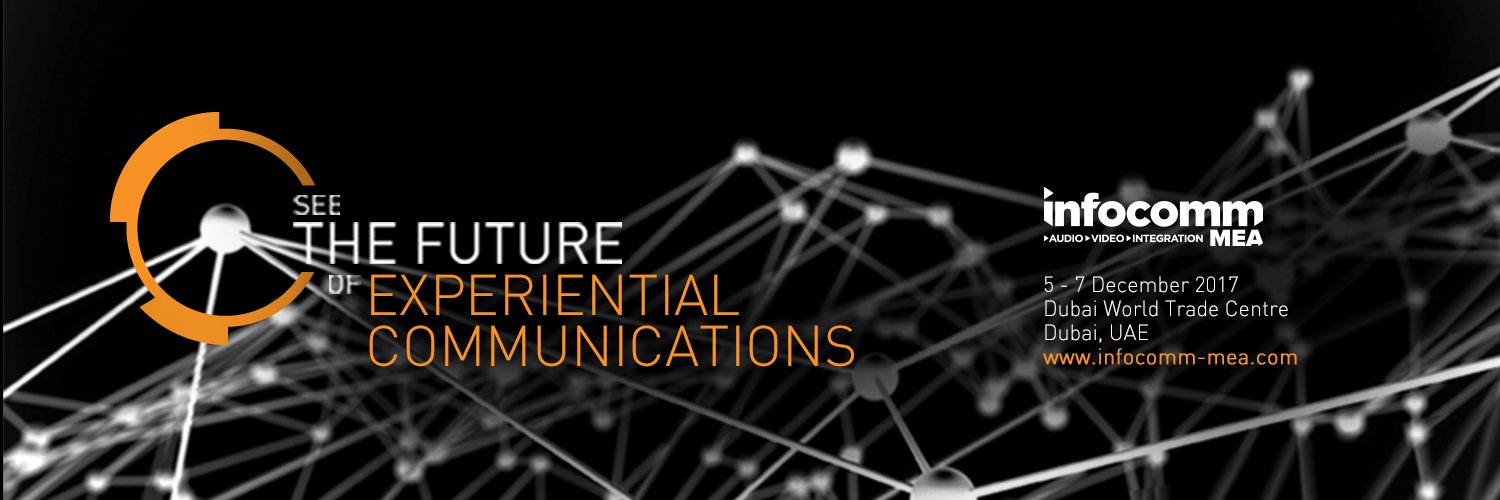 InfoCommMEA's profile banner image