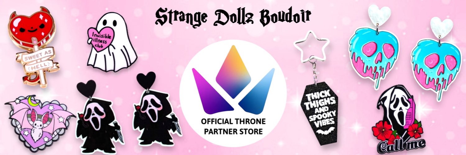 Strange Dollz Boudoir 🦇 banner