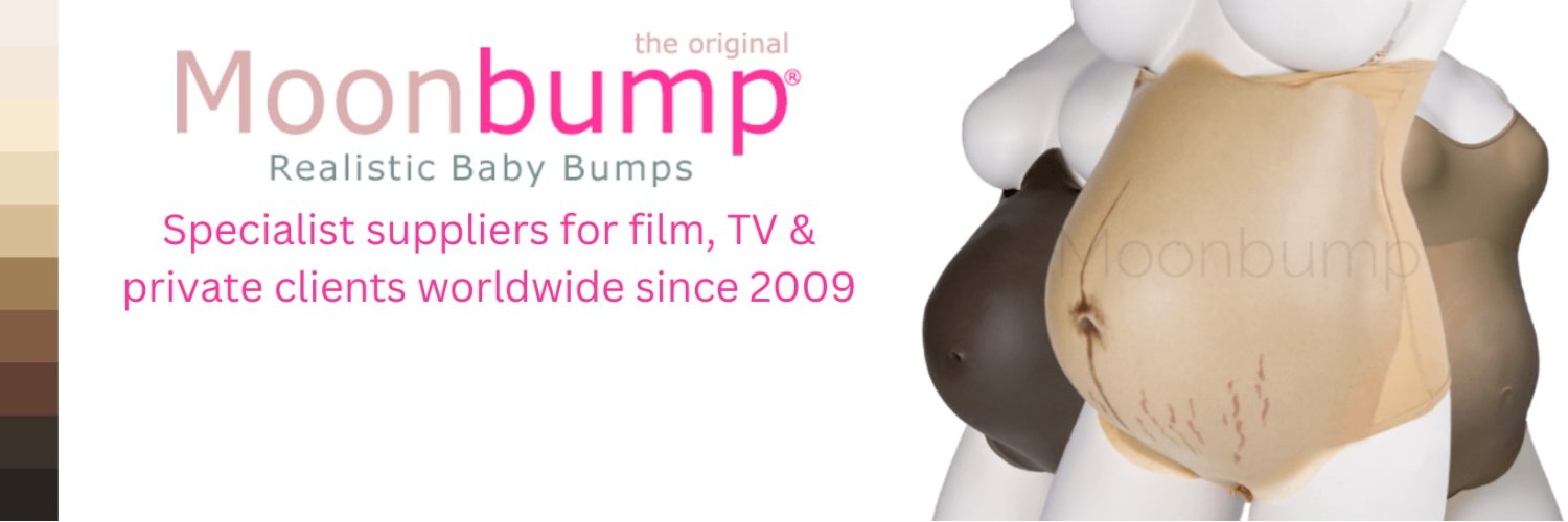 Moonbump Fake Pregnant Bellies banner