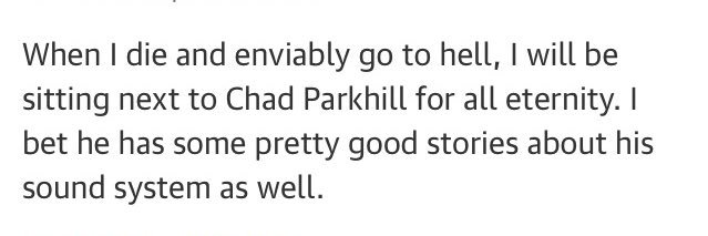 ChadParkhill's profile banner image
