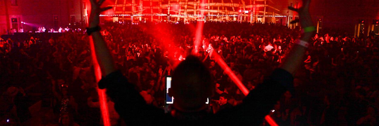 HiBall Events banner