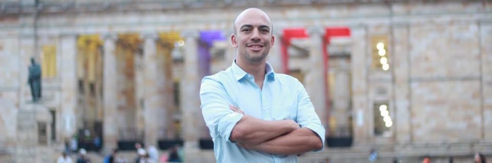 Daniel Jiménez banner