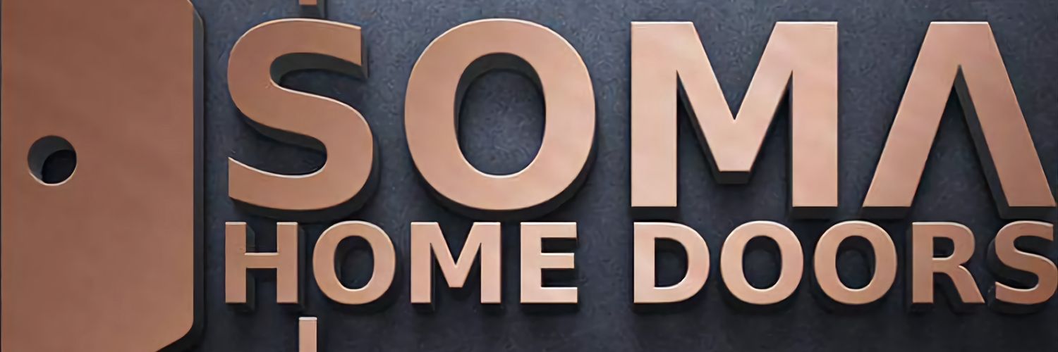 Soma doors banner