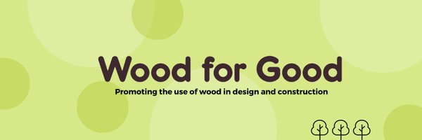 Wood_for_Good Profile Banner