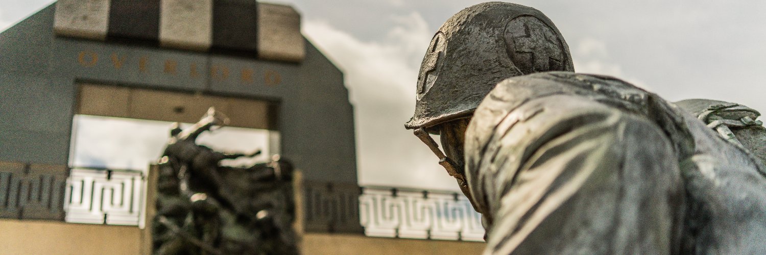 National D-Day Memorial banner