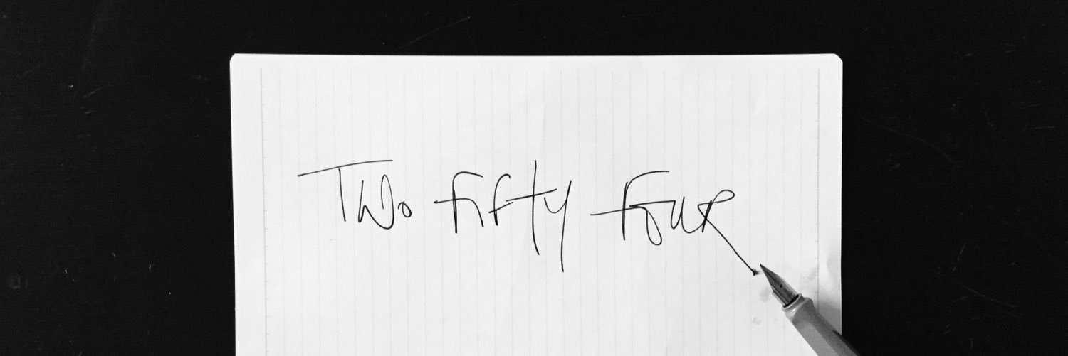 twofiftyfour's profile banner image