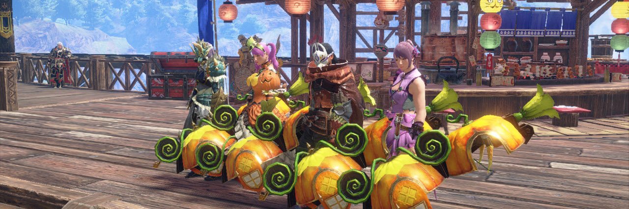 はなまる@イフ鯖 banner